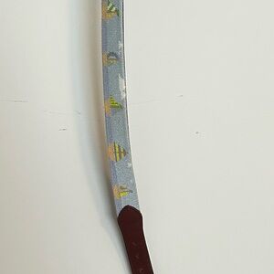 The Beaufort Bonnet Company Kids Sailboat Needlepoint Belt